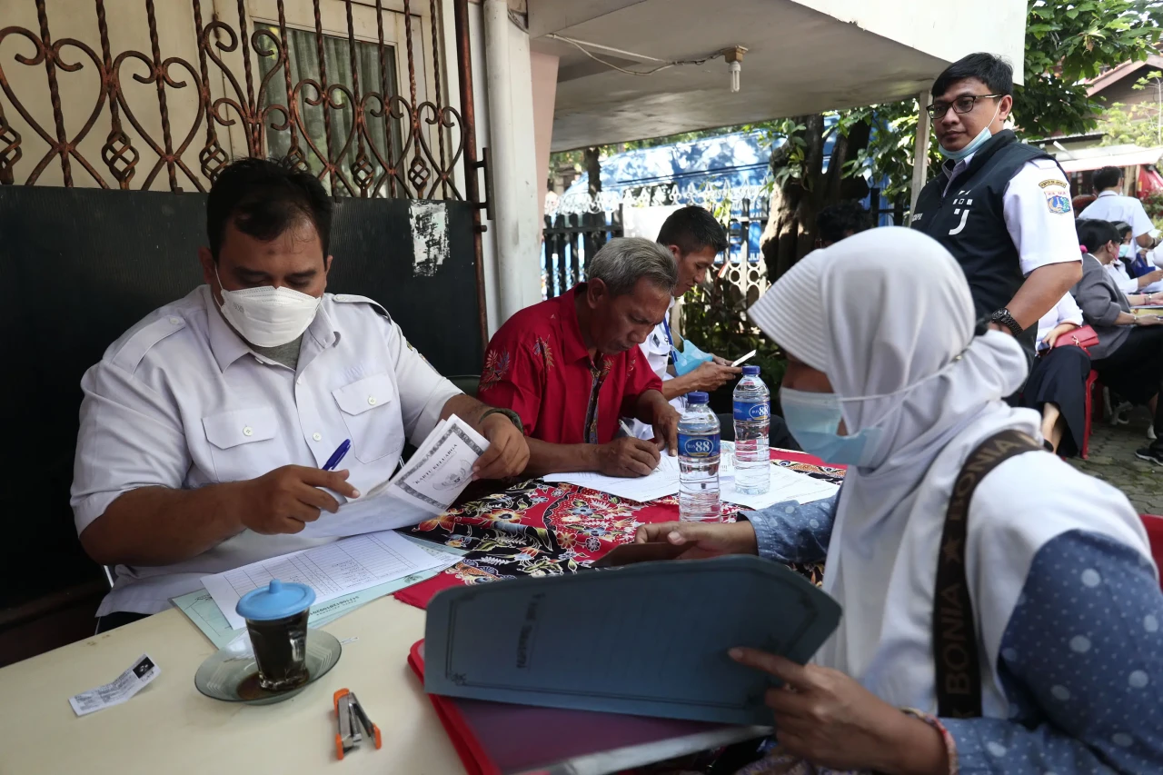 Pelayanan Terdampak...