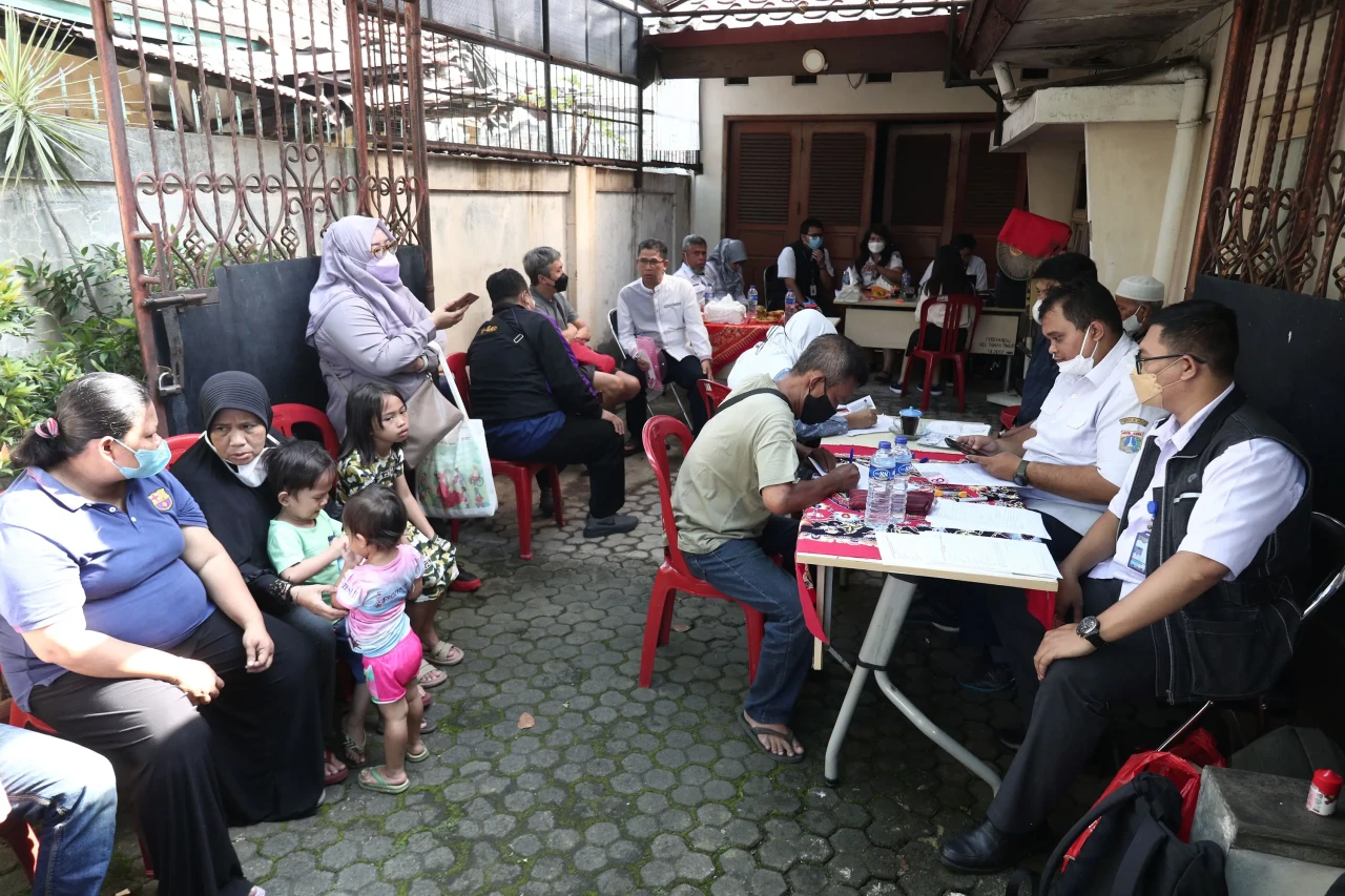 Pelayanan Terdampak...