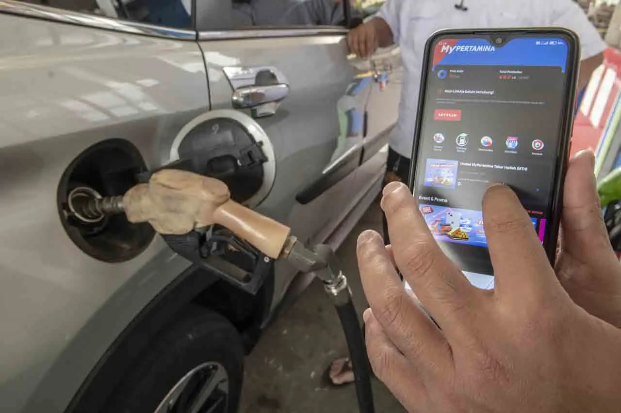 Uji Coba Isi Bahan Bakar...