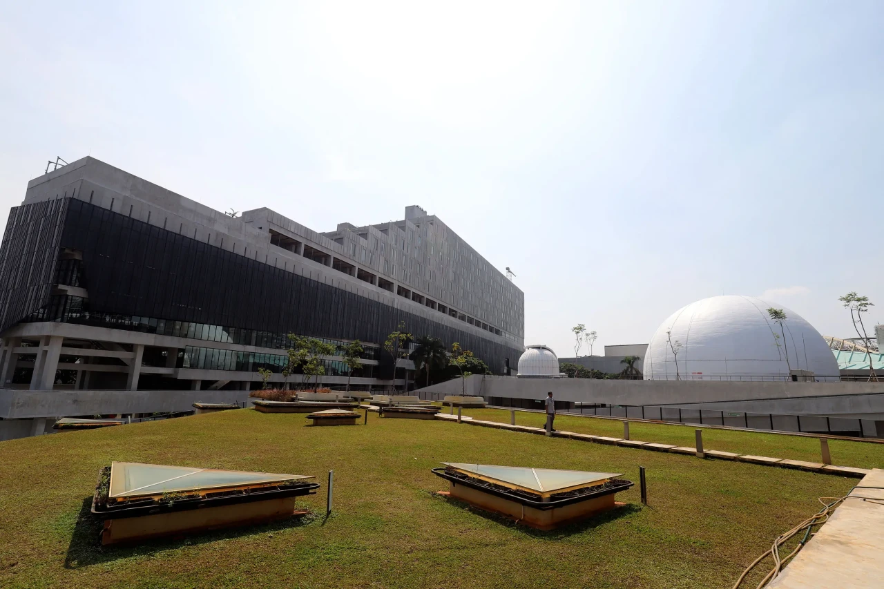 Wajah Baru Taman Ismail...