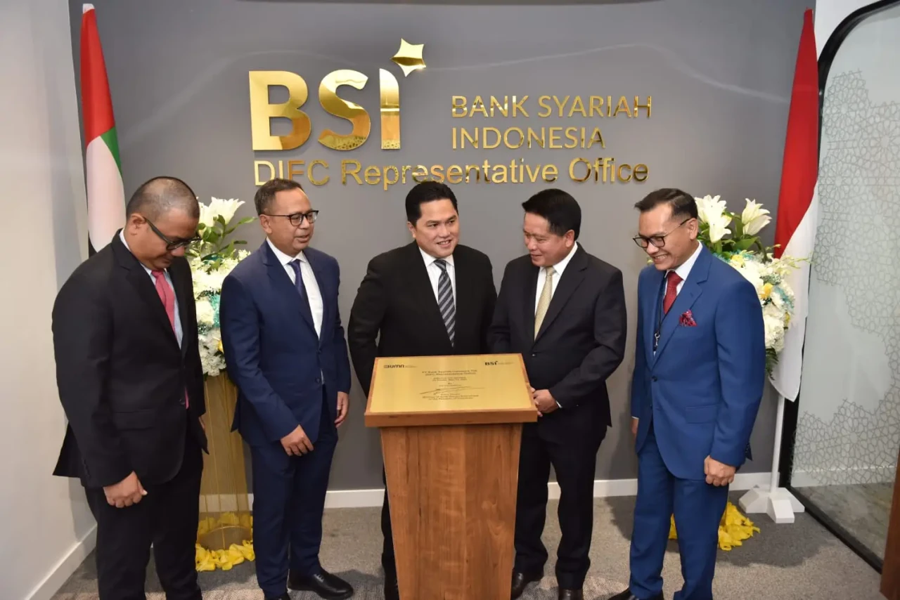 BSI Dorong Investasi...
