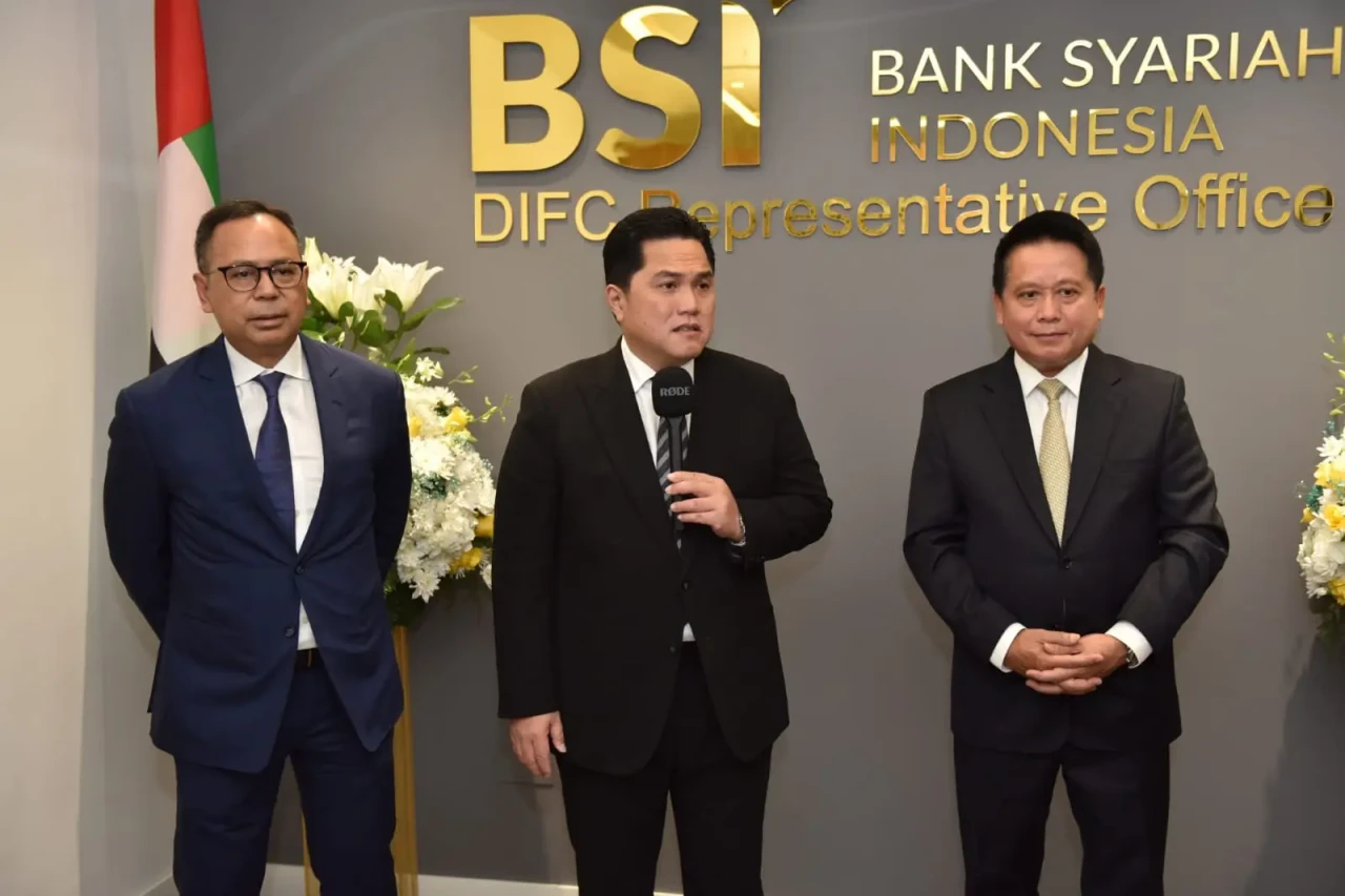 BSI Dorong Investasi...