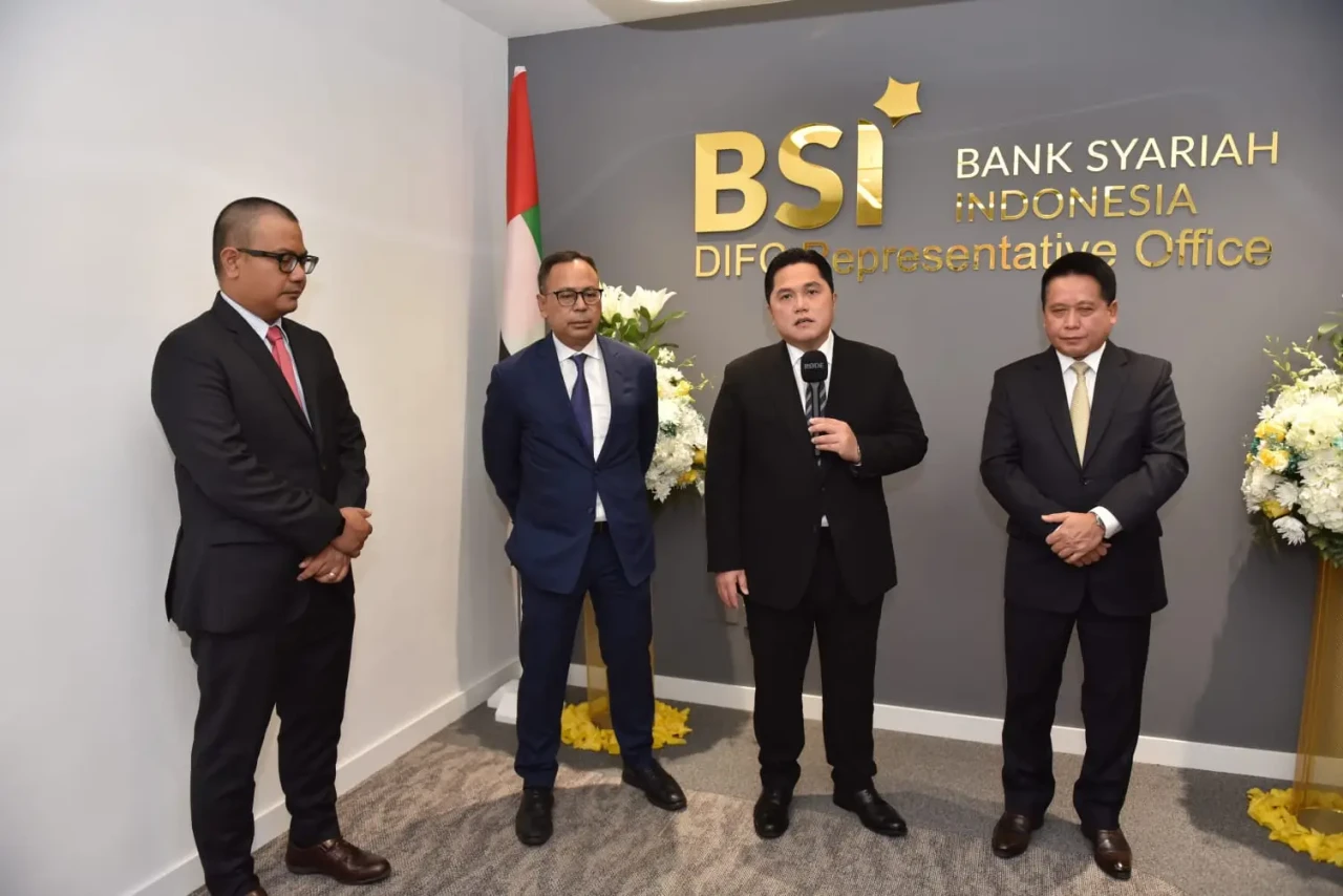 BSI Dorong Investasi...