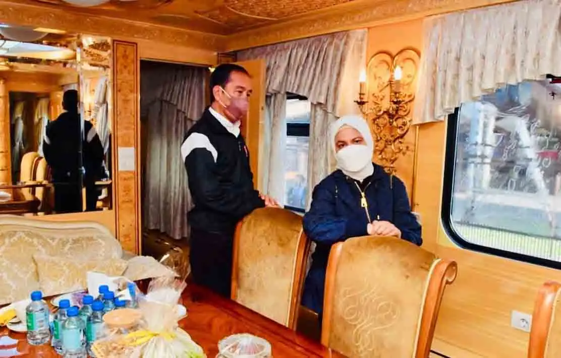 Tiba di Polandia, Jokowi...
