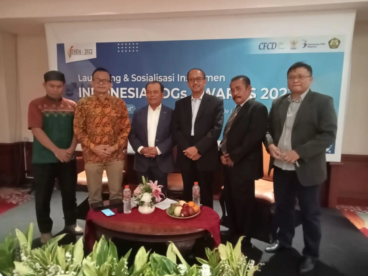 CFCD Gelar ISDA 2022...