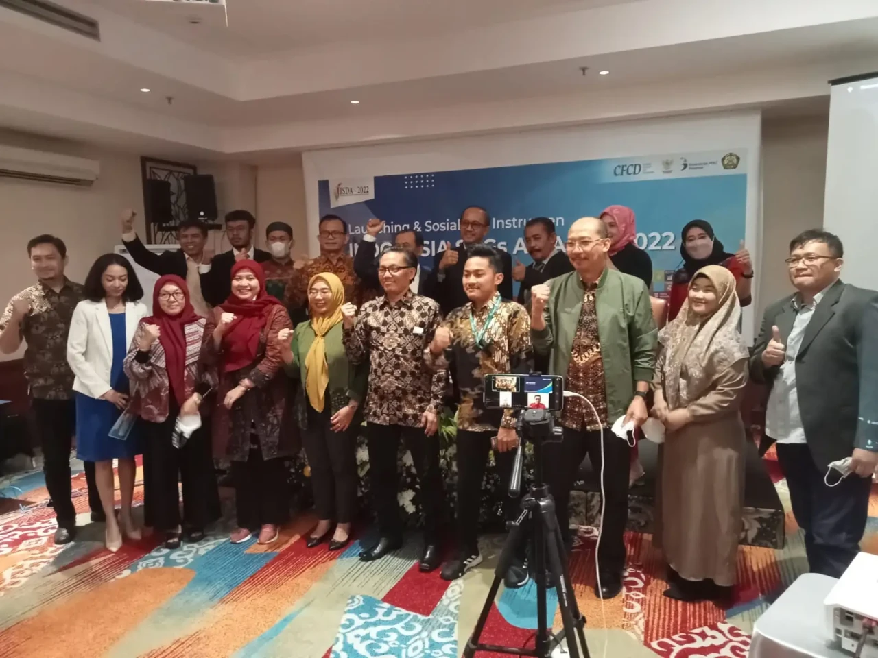 CFCD Gelar ISDA 2022...