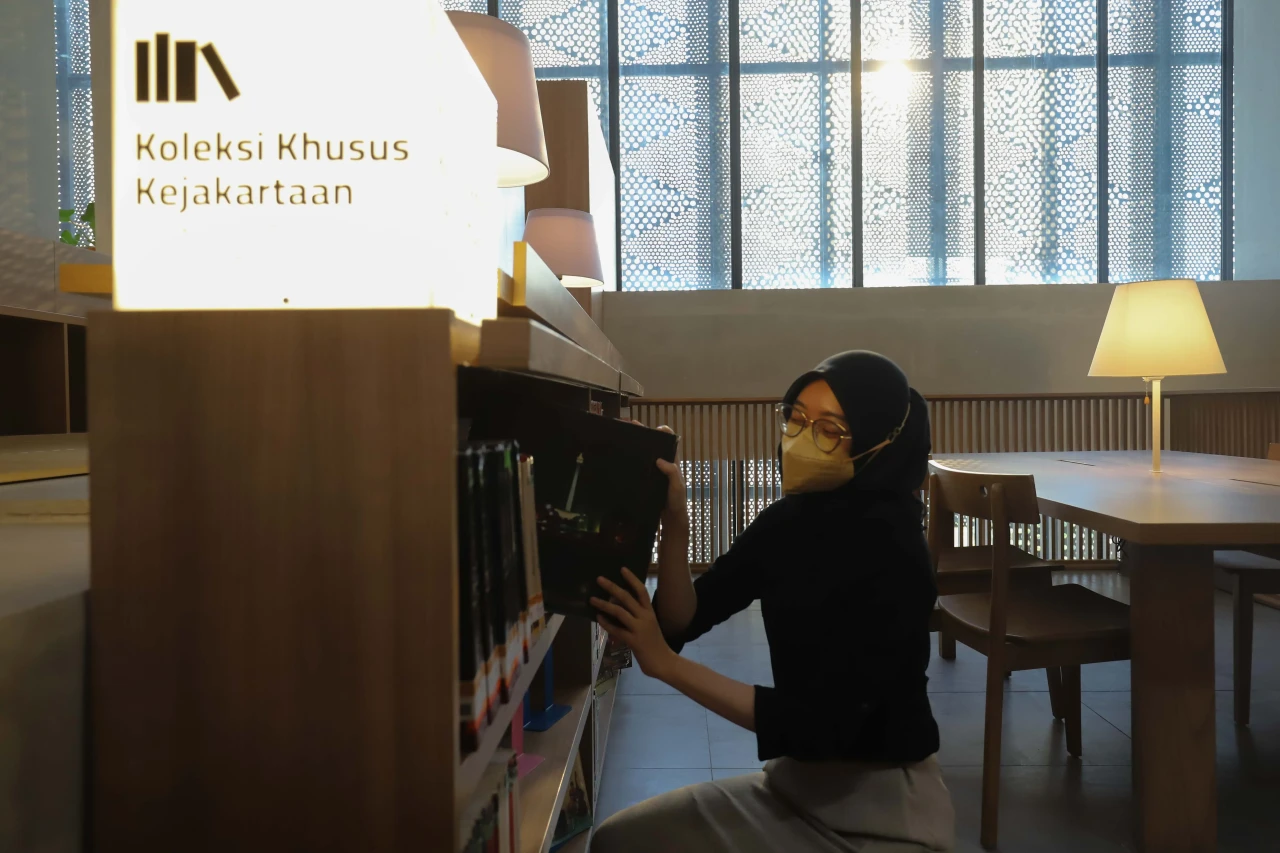 Wajah Baru Perpustakaan...