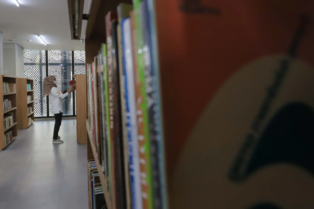 Wajah Baru Perpustakaan...
