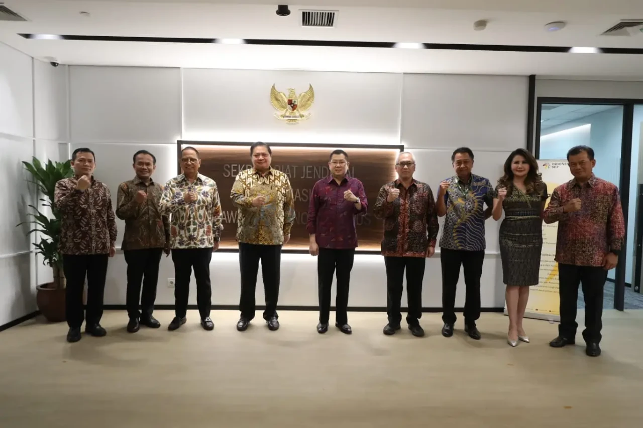 Airlangga Hartarto dan...