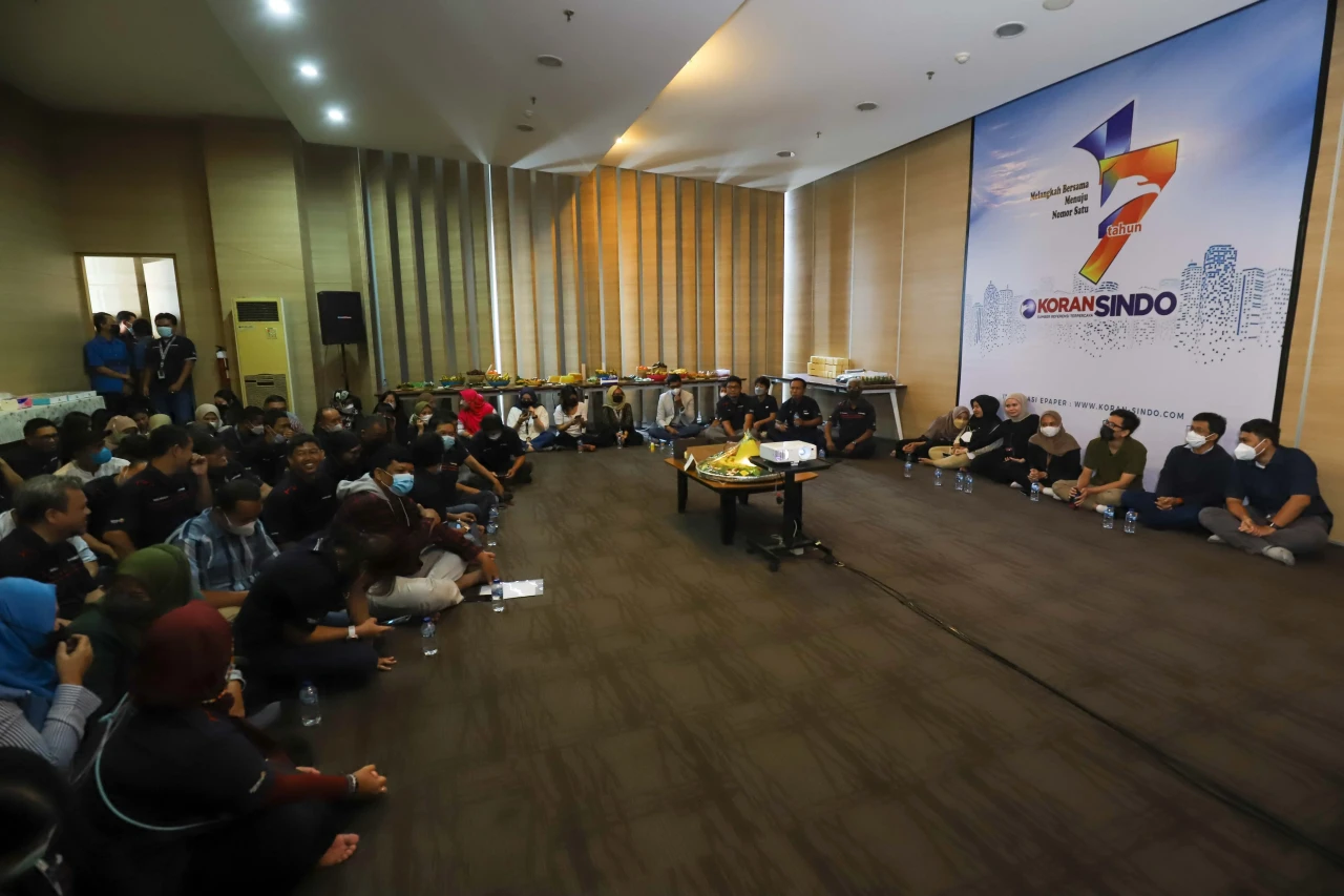 Syukuran Perayaan HUT...