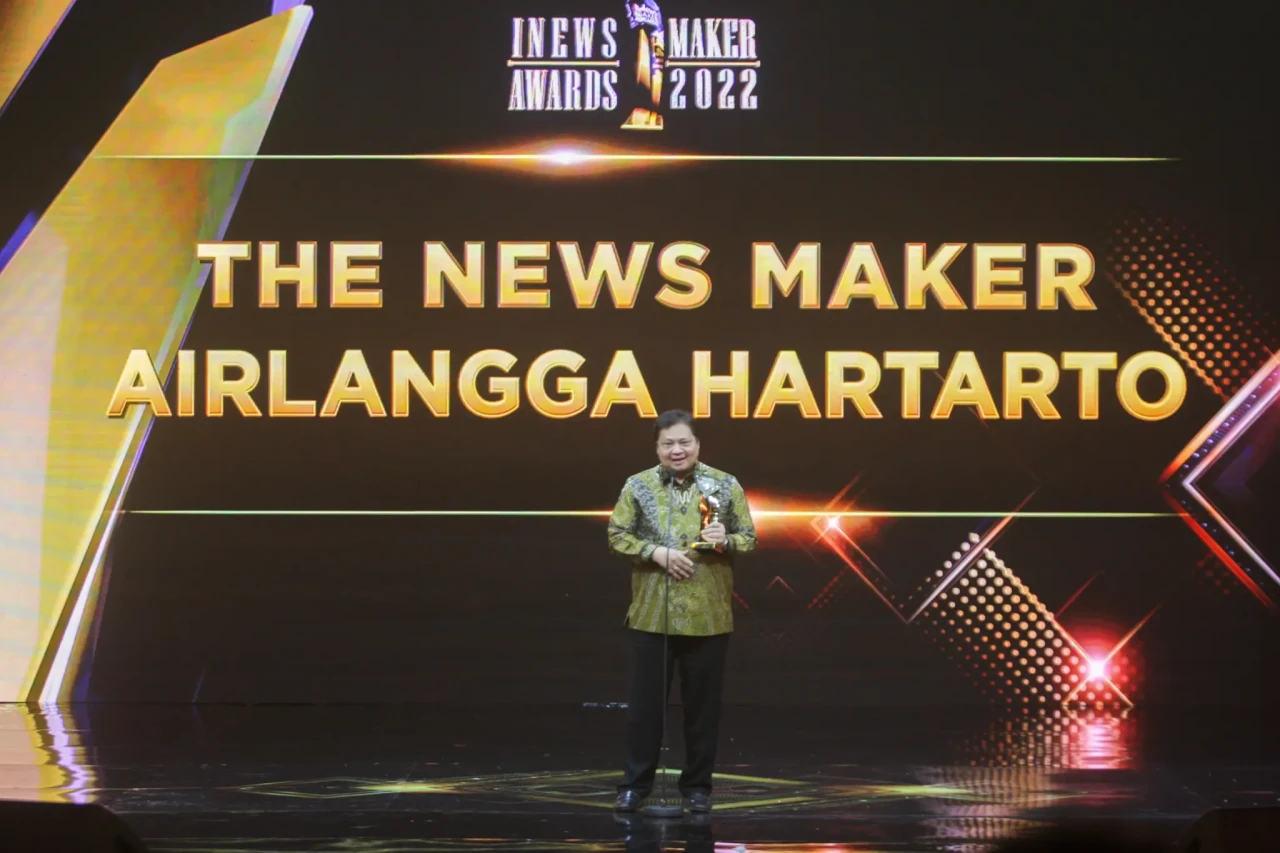 Menko Airlangga Hartarto...