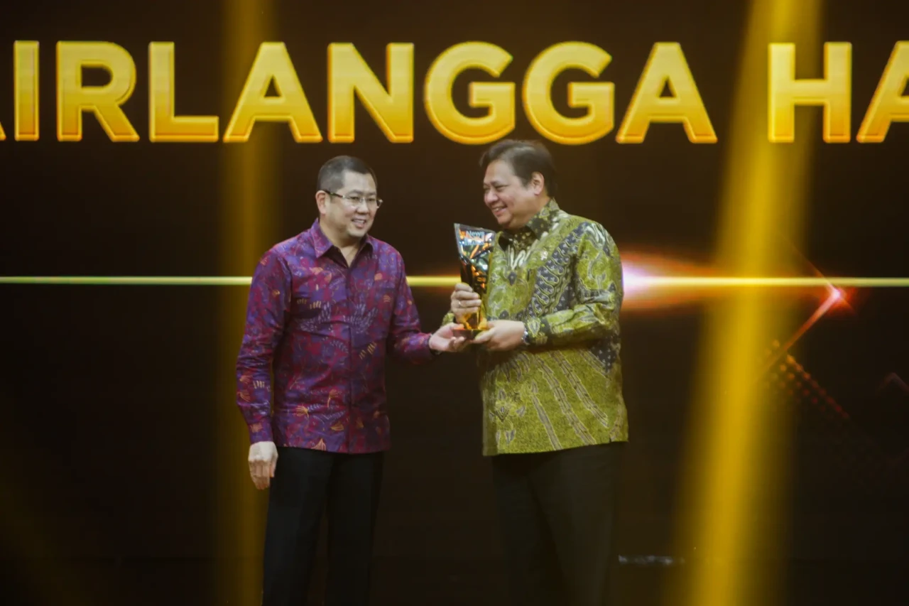 Menko Airlangga Hartarto...