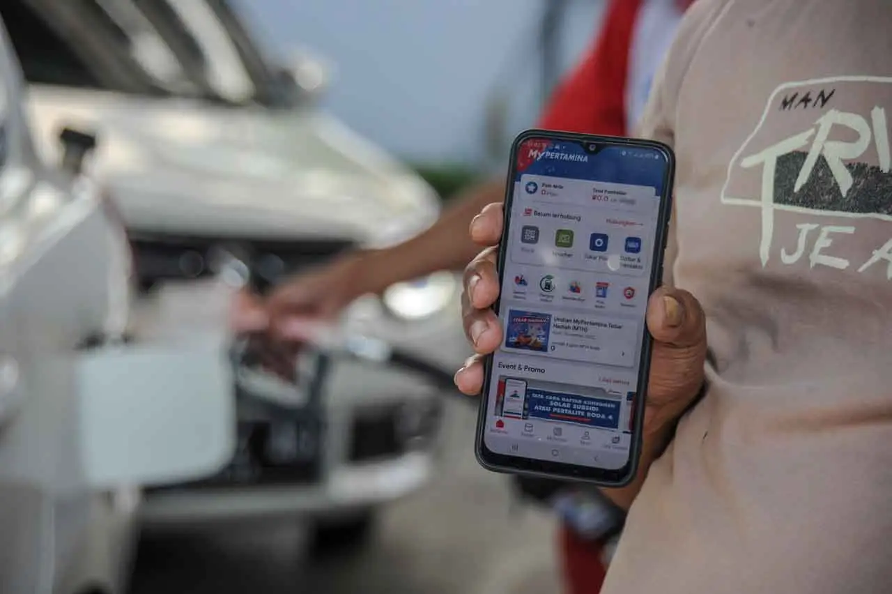 Uji Coba Pembelian Pertalite...