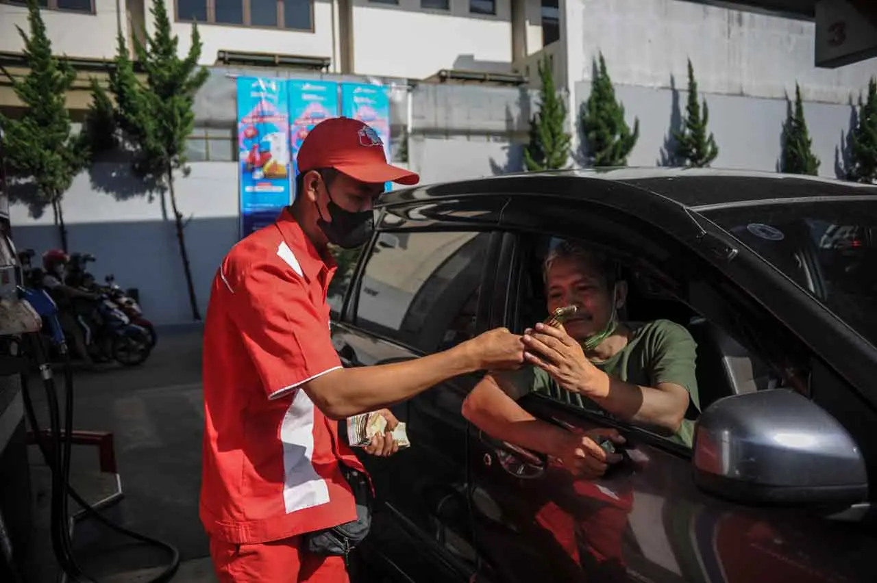 Uji Coba Pembelian Pertalite...