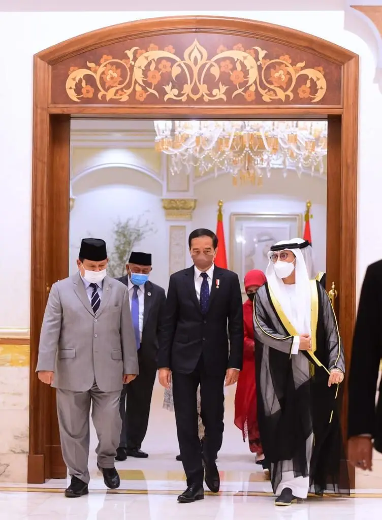 Menhan Prabowo Subianto...