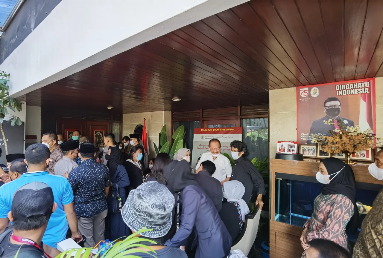 Rumah Duka Tjahjo Kumolo...