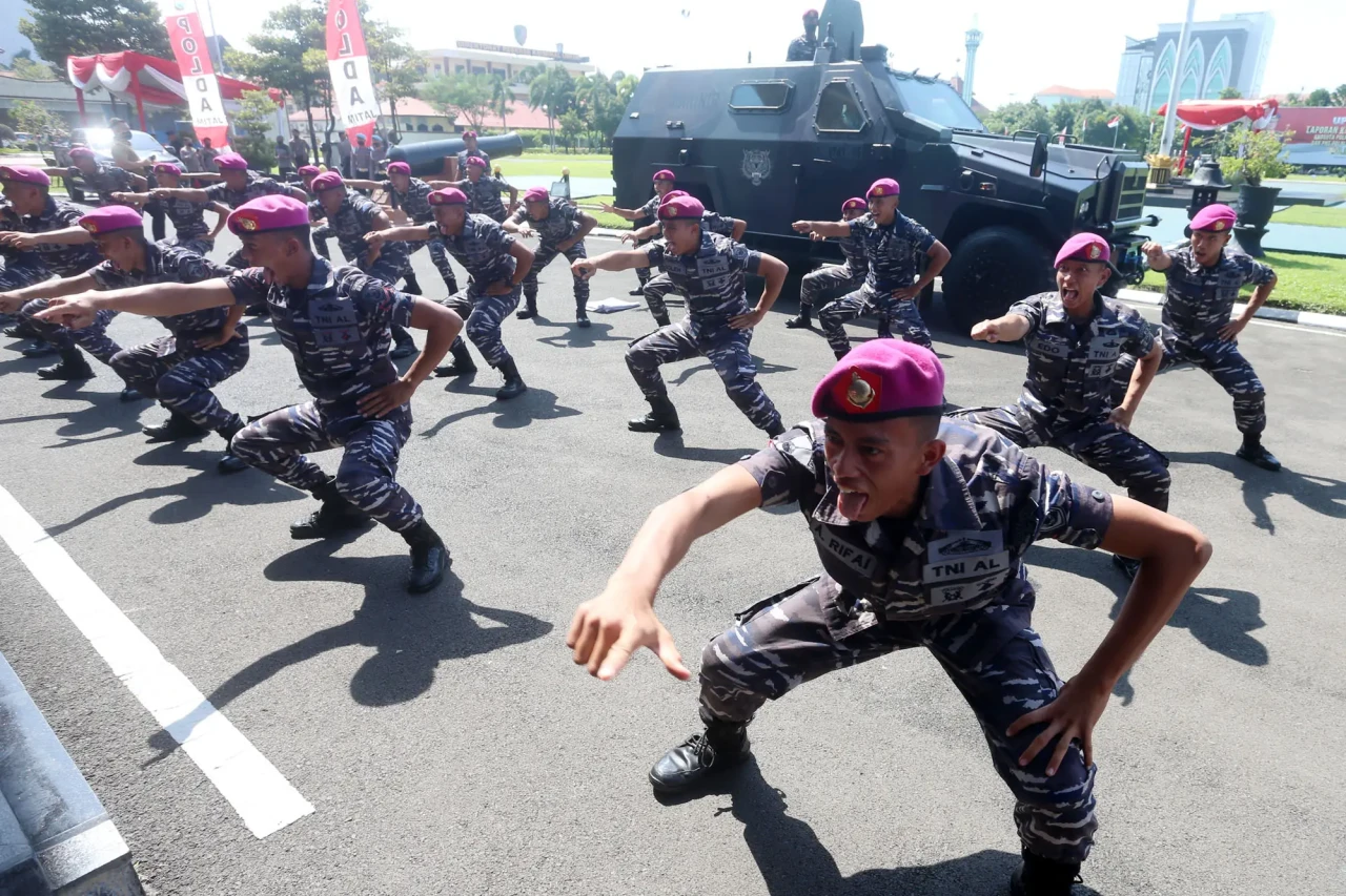 HUT Bhayangkara Polri...
