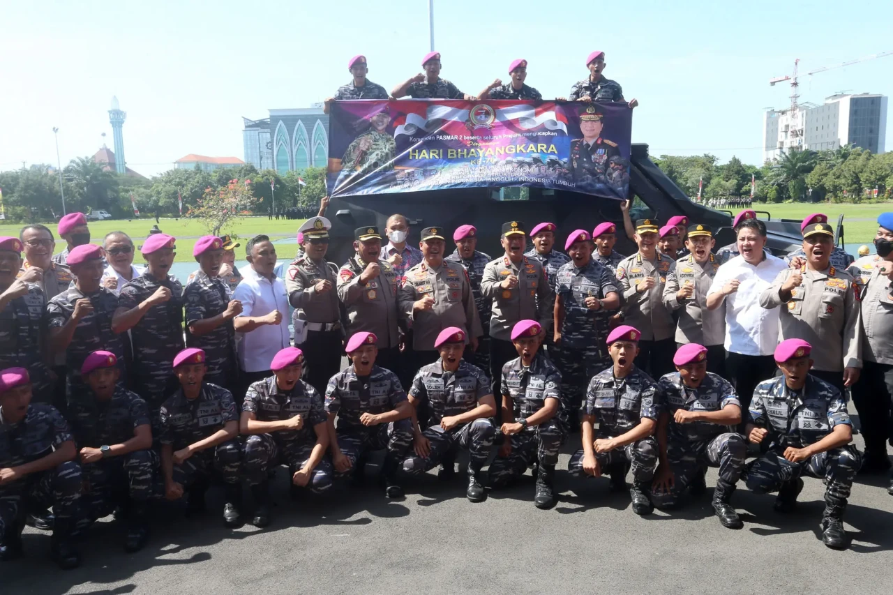 HUT Bhayangkara Polri...