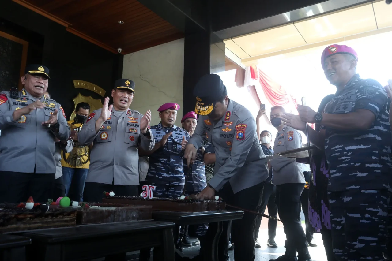 HUT Bhayangkara Polri...