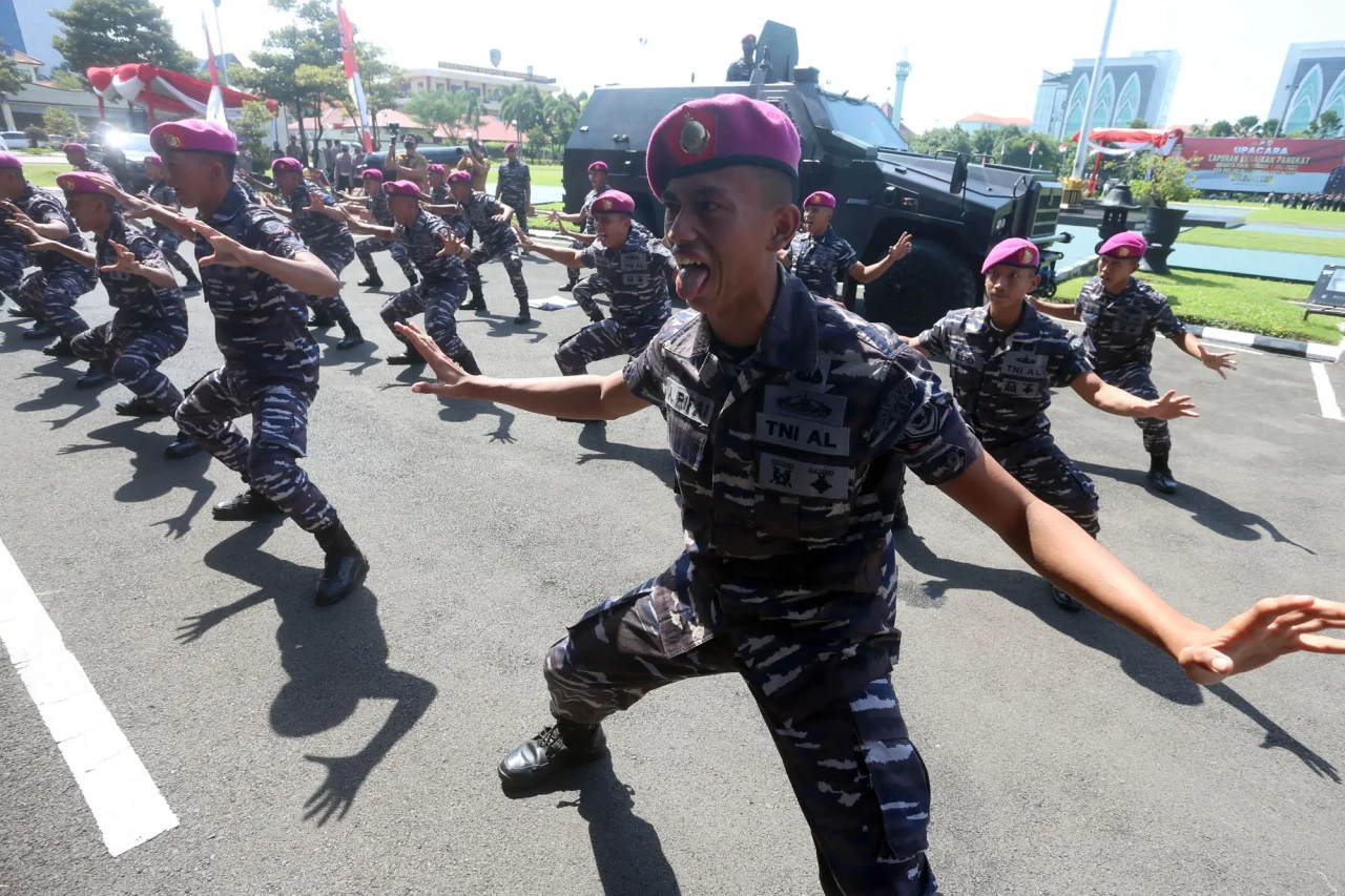 HUT Bhayangkara Polri...