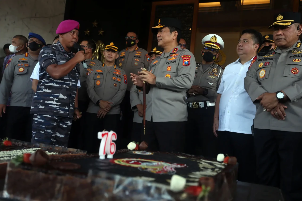 HUT Bhayangkara Polri...