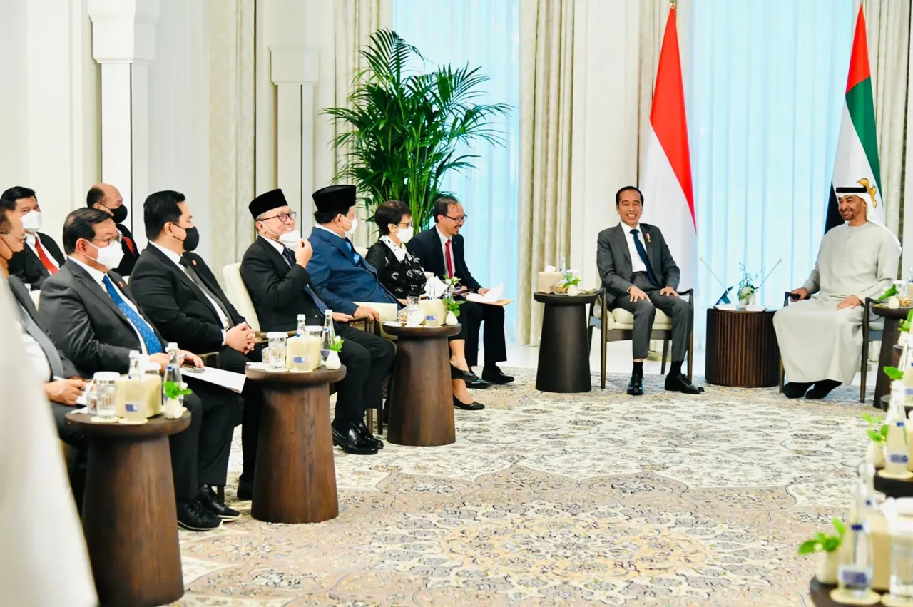 Momen Presiden Jokowi...