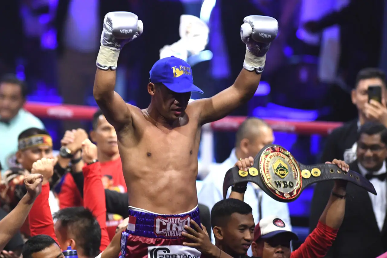 Daud Yordan Hajar TKO...