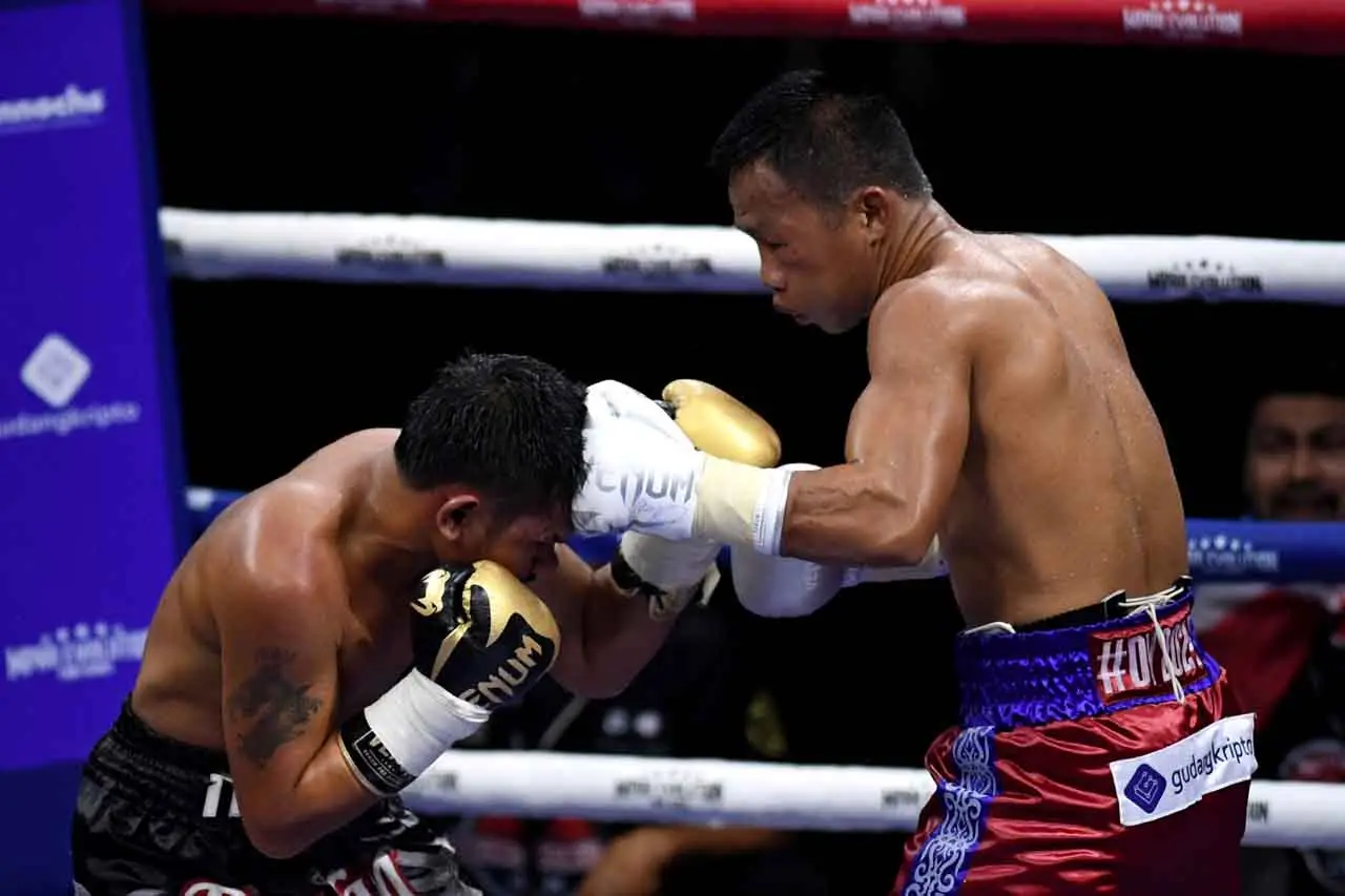 Daud Yordan Hajar TKO...
