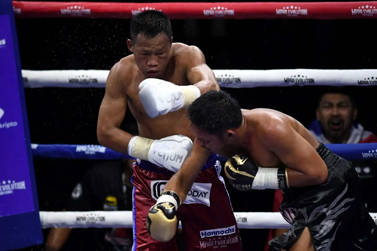Daud Yordan Hajar TKO...