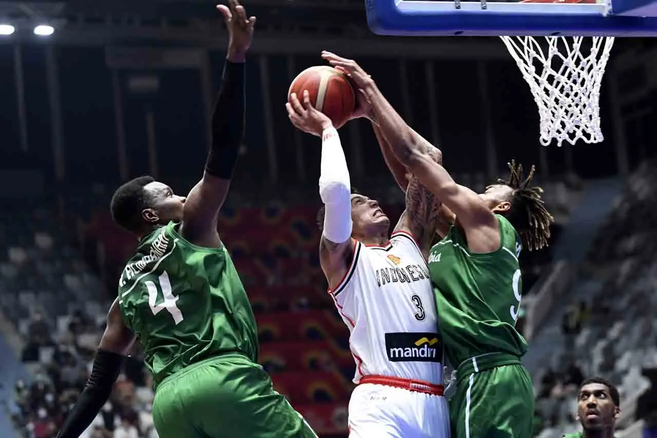 Kualifikasi FIBA World...