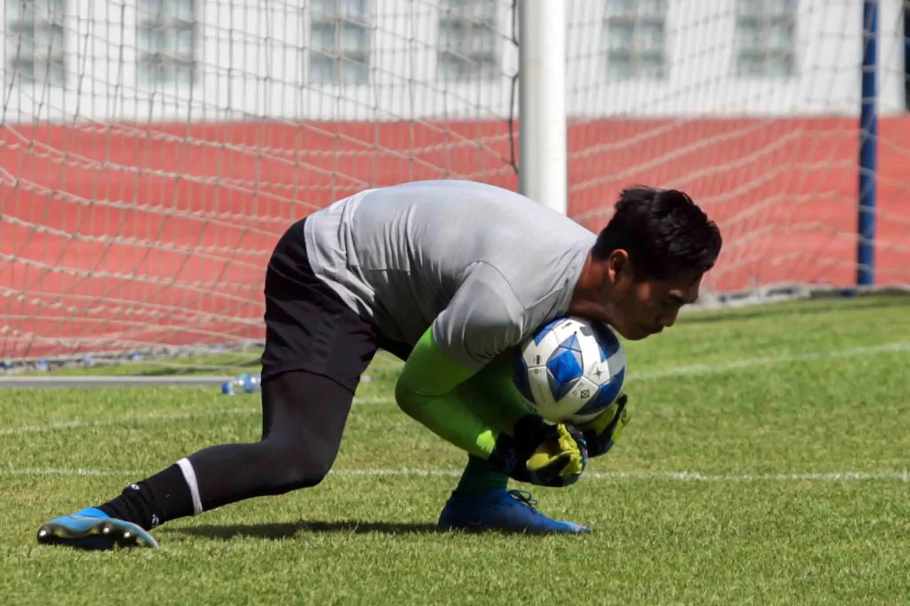 Melihat Latihan Timnas...