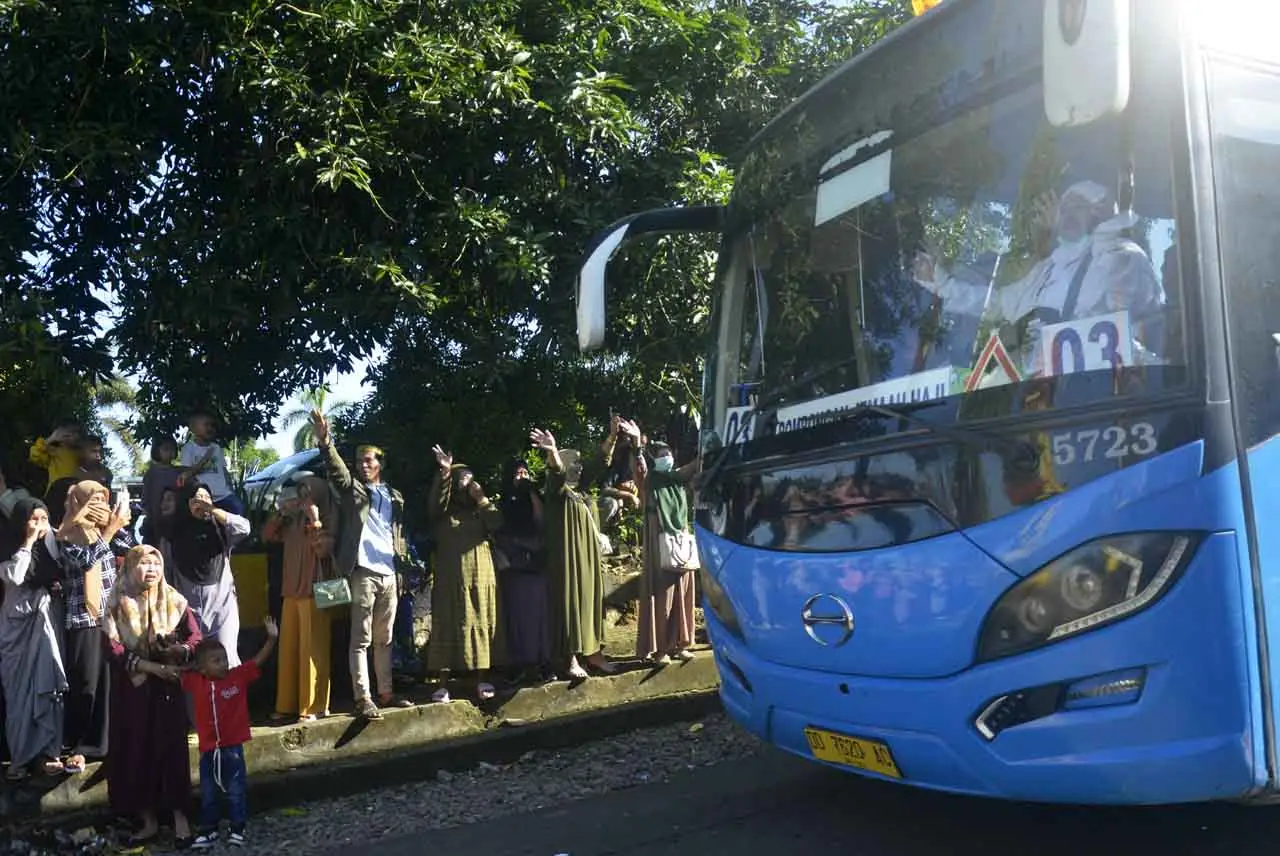 Keberangkatan Jamaah...
