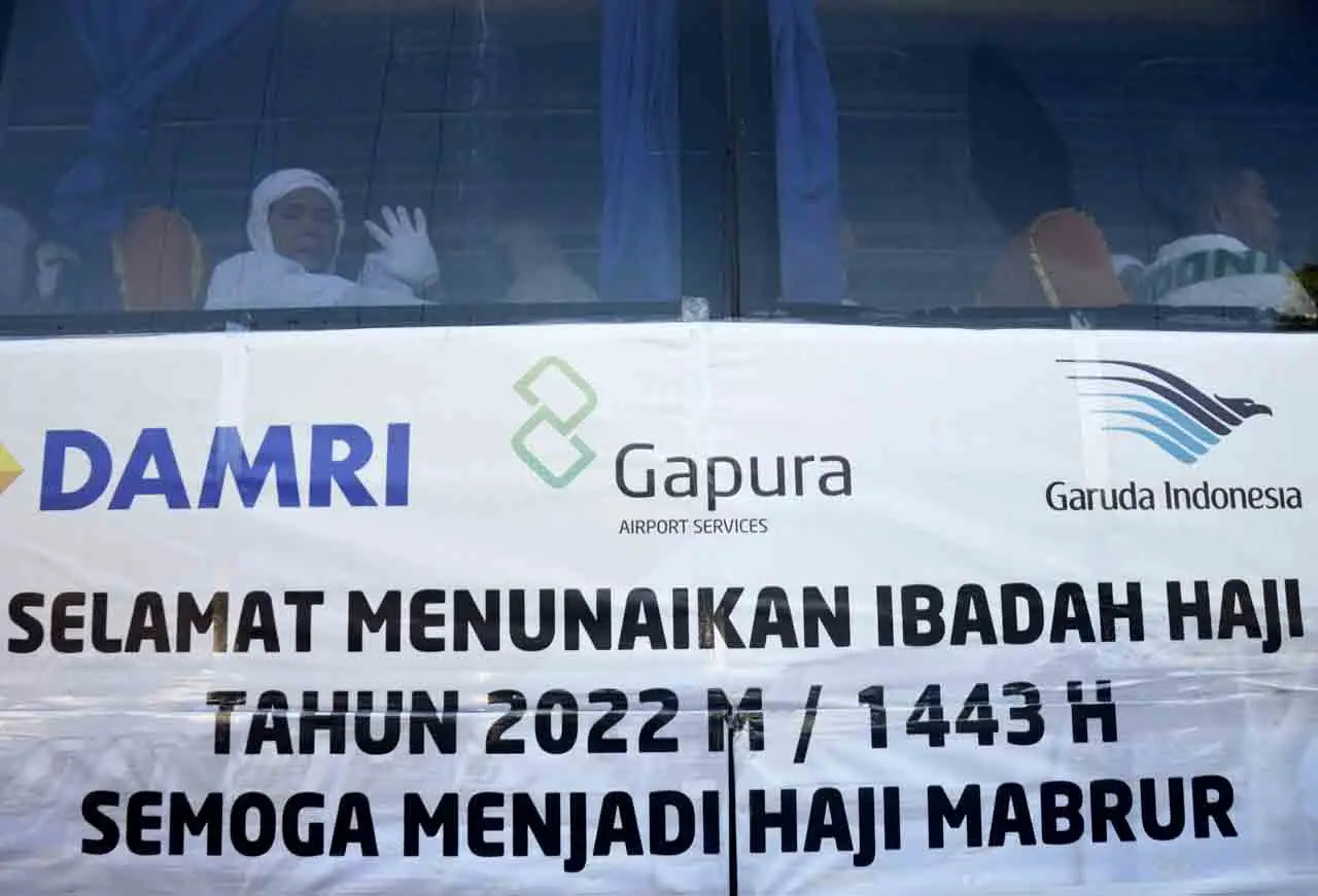 Keberangkatan Jamaah...