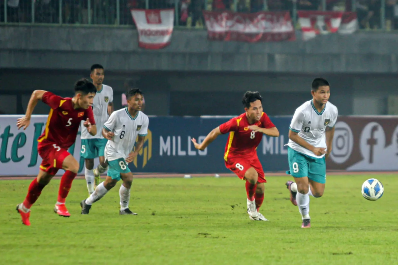 Ditahan Imbang Vietnam...