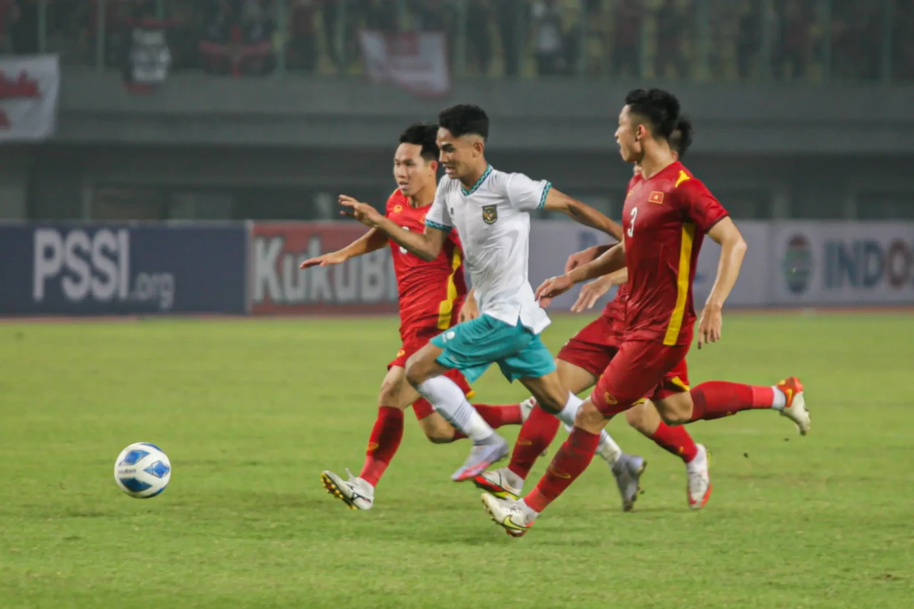 Ditahan Imbang Vietnam...