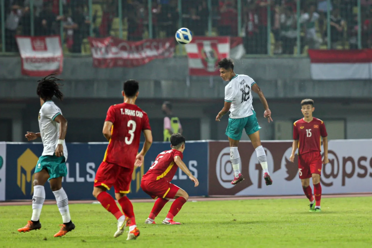Ditahan Imbang Vietnam...