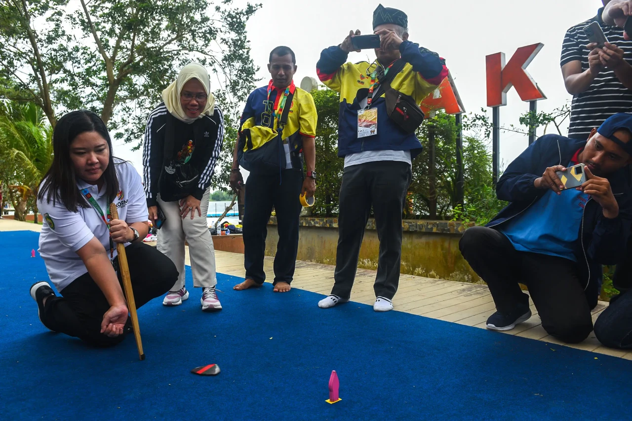 Momen Perjuangan Atlet...