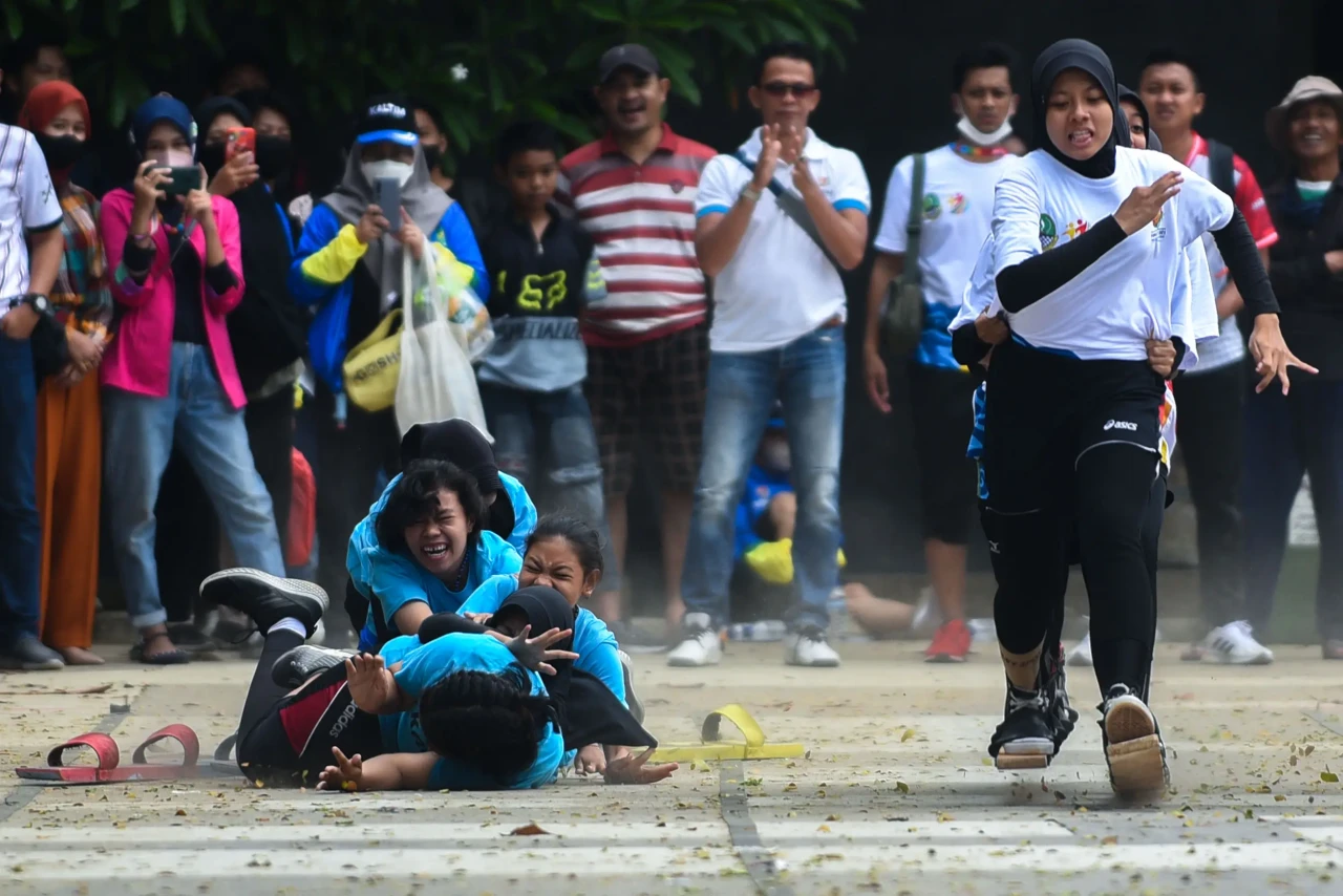 Momen Perjuangan Atlet...