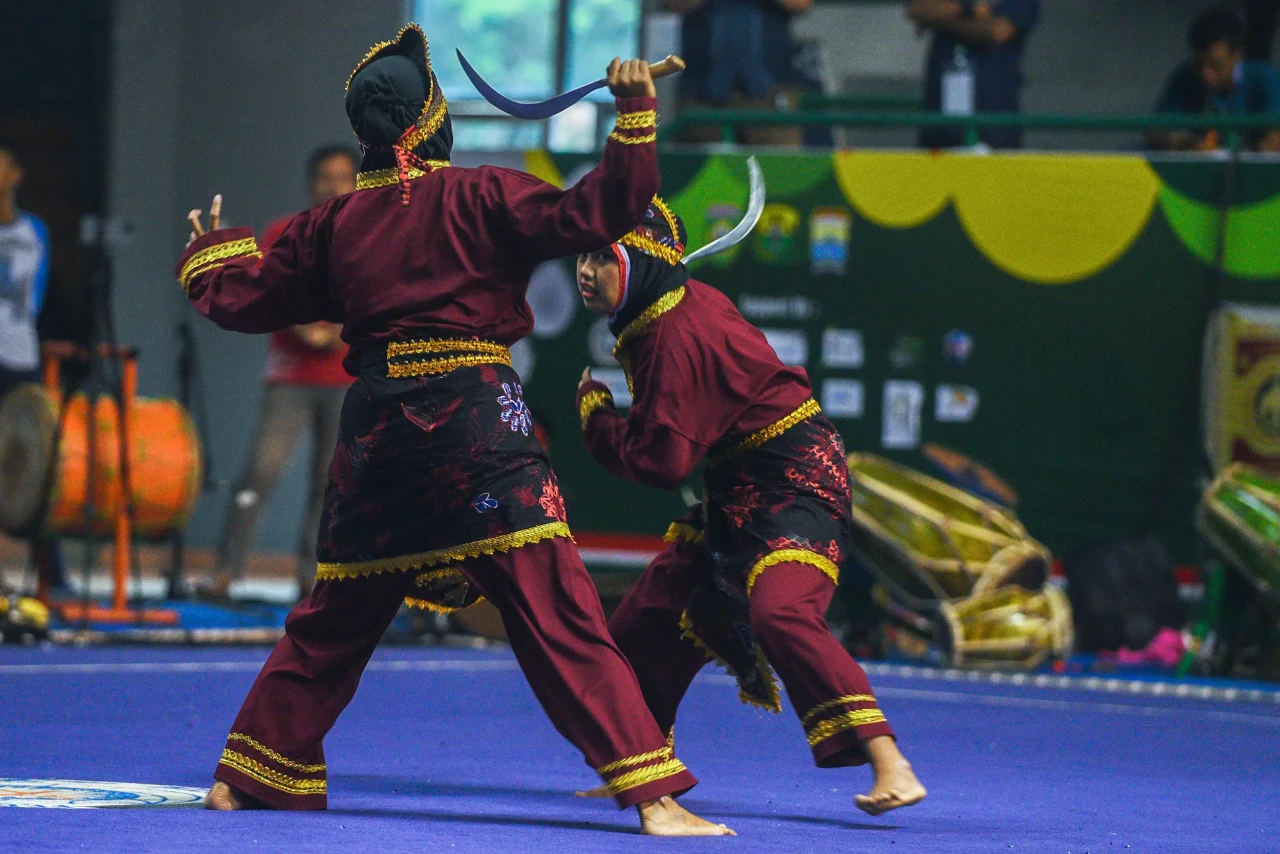 Momen Perjuangan Atlet...