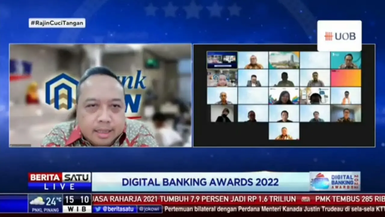 BTN Raih Digital Banking...