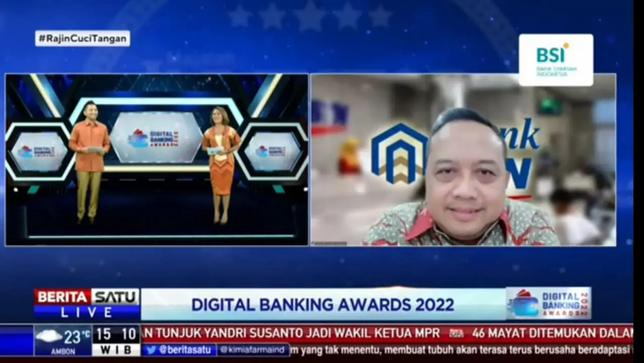 BTN Raih Digital Banking...