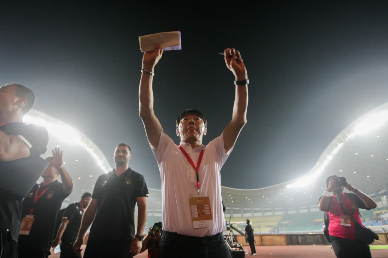 Momen Shin Tae-yong...