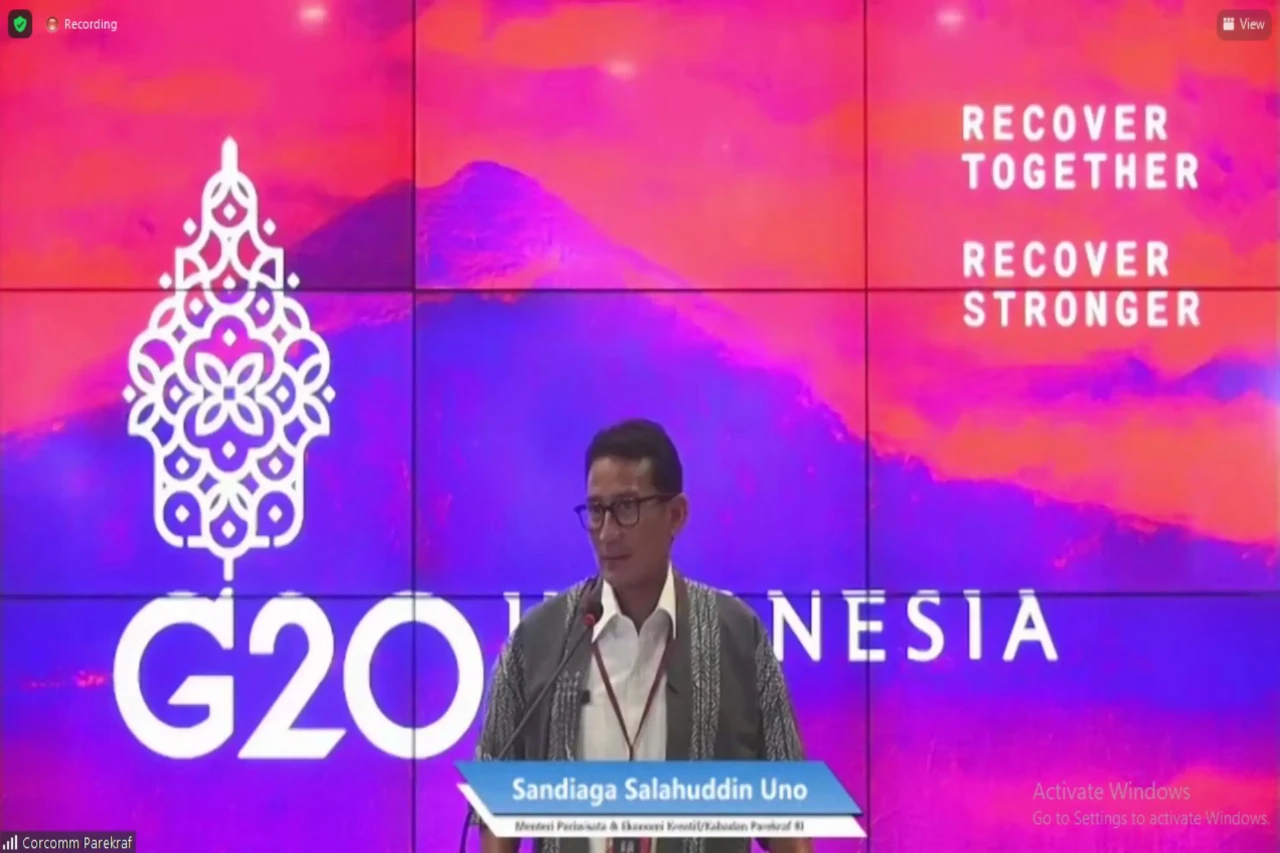 Sandiaga Uno Sebut Tiket...
