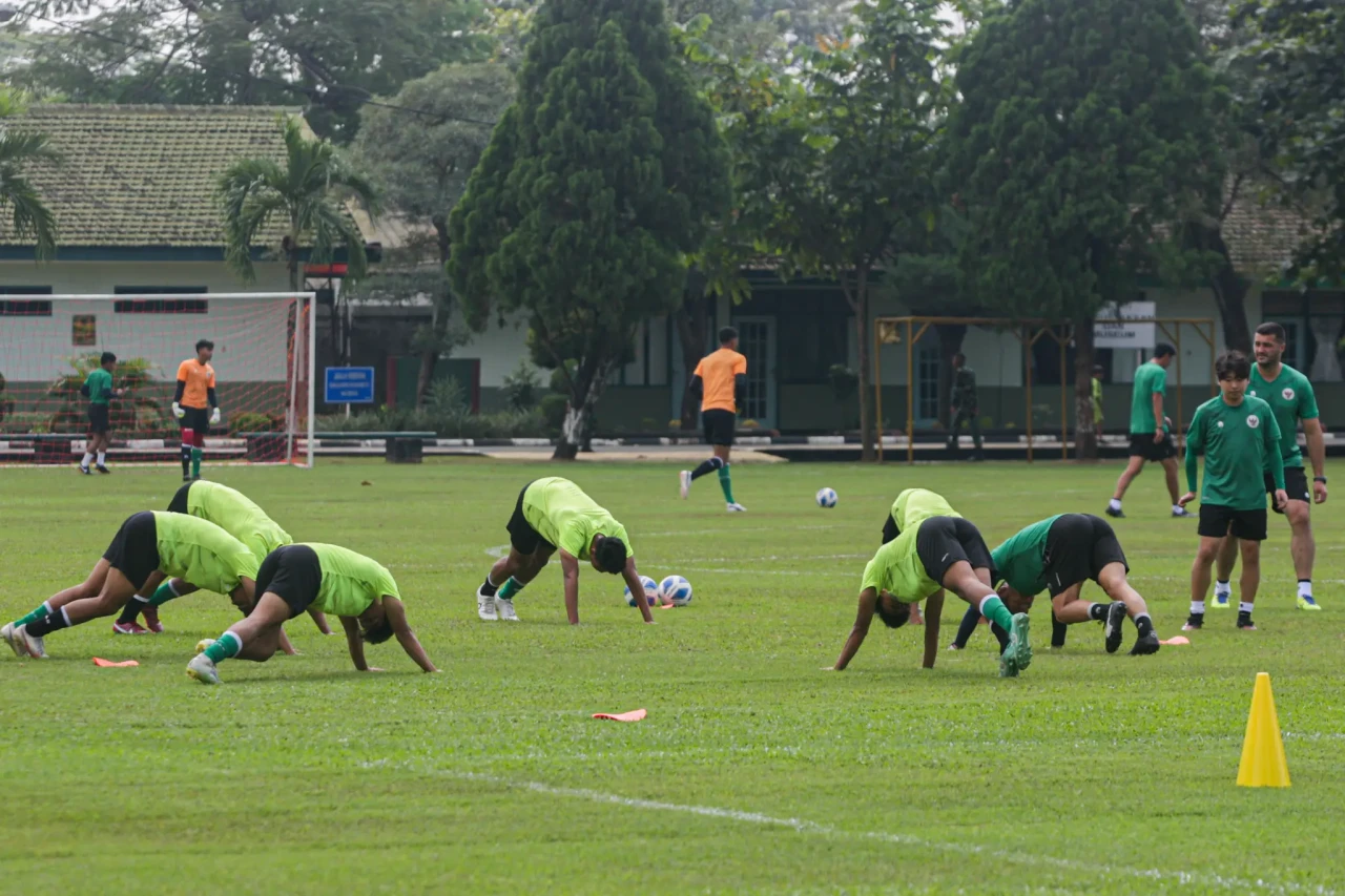 Jelang Lawan Thailand,...
