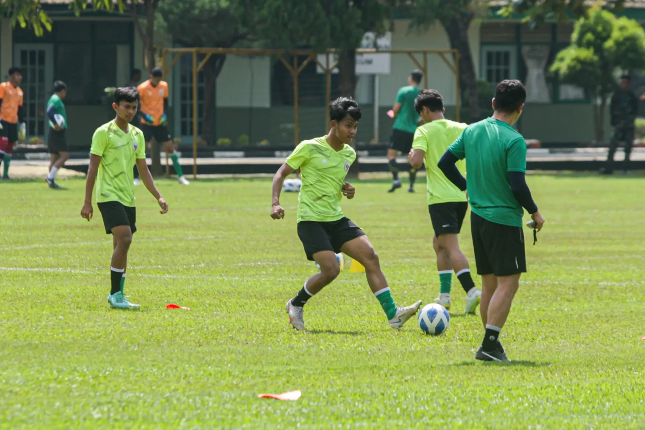 Jelang Lawan Thailand,...
