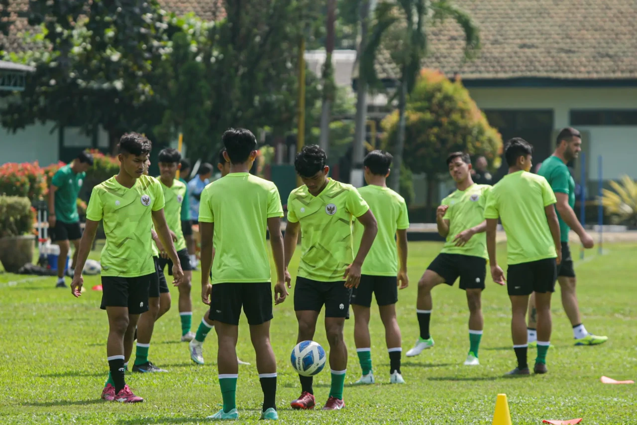Jelang Lawan Thailand,...