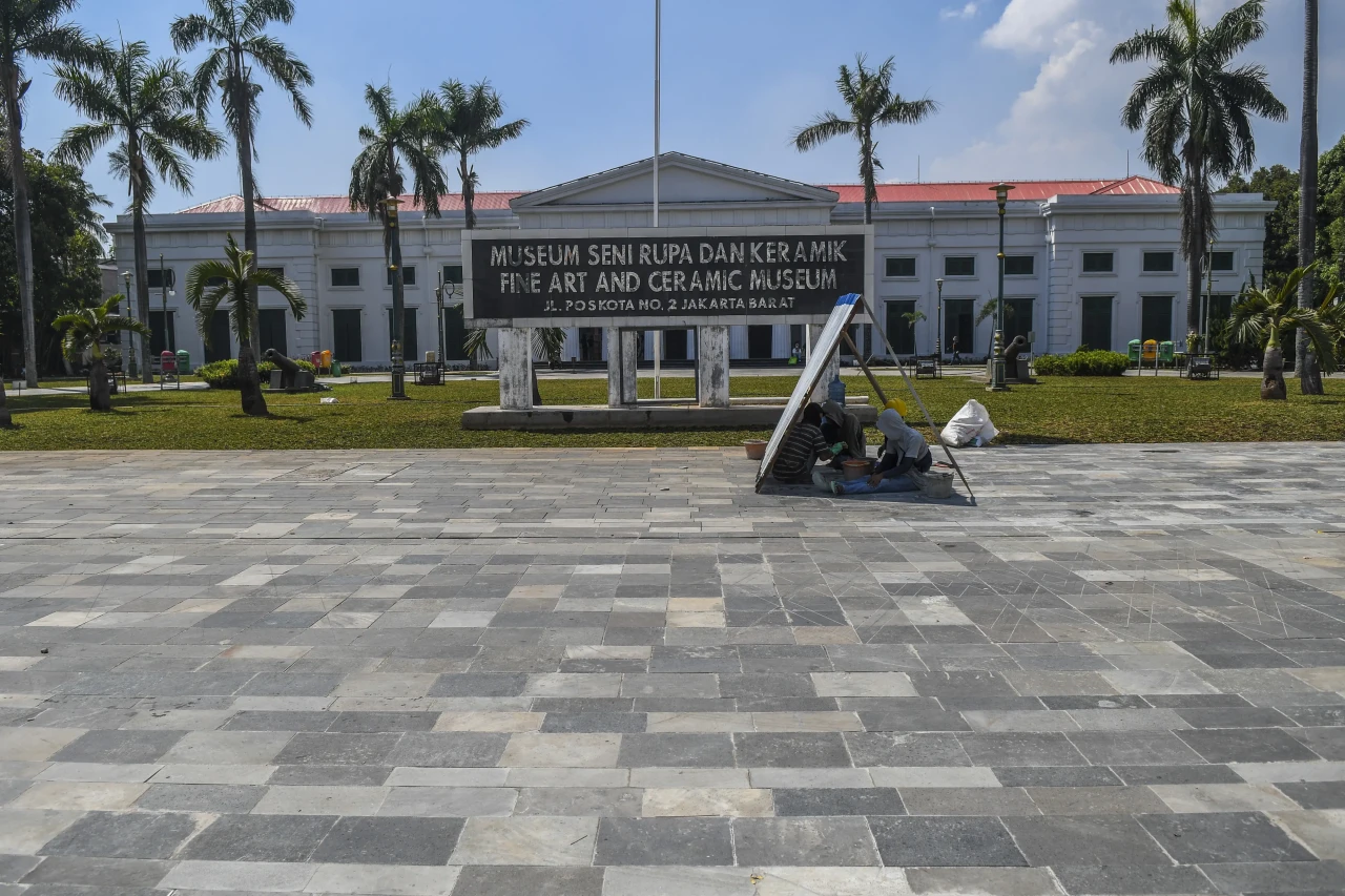 Progres Revitalisasi...