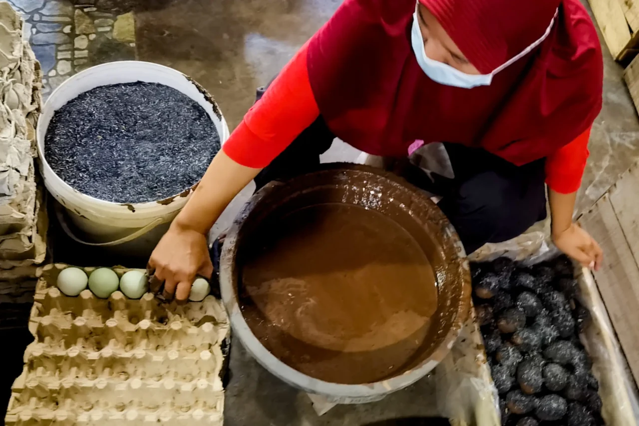 Telur Asin Indonesia...