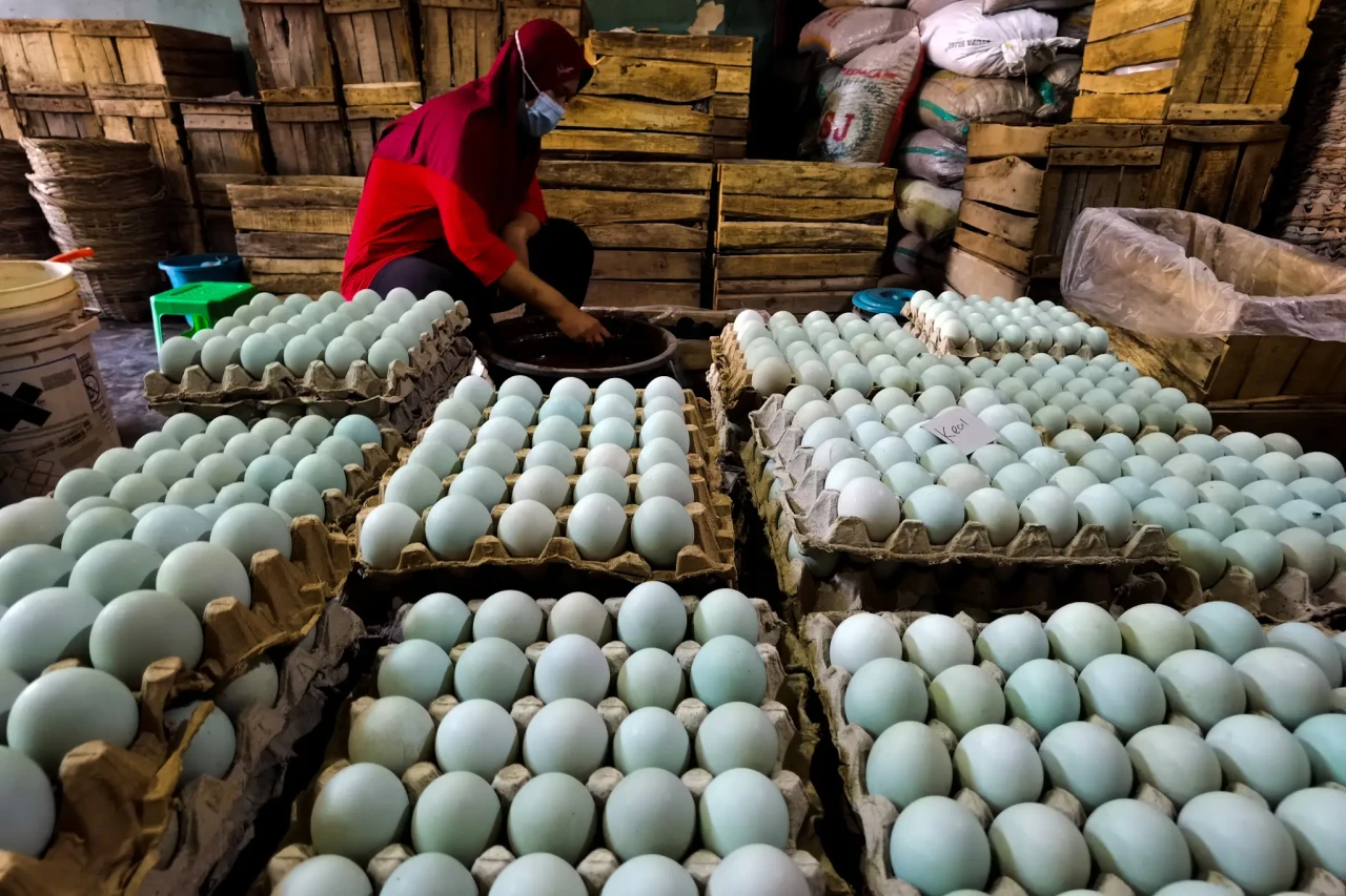 Telur Asin Indonesia...