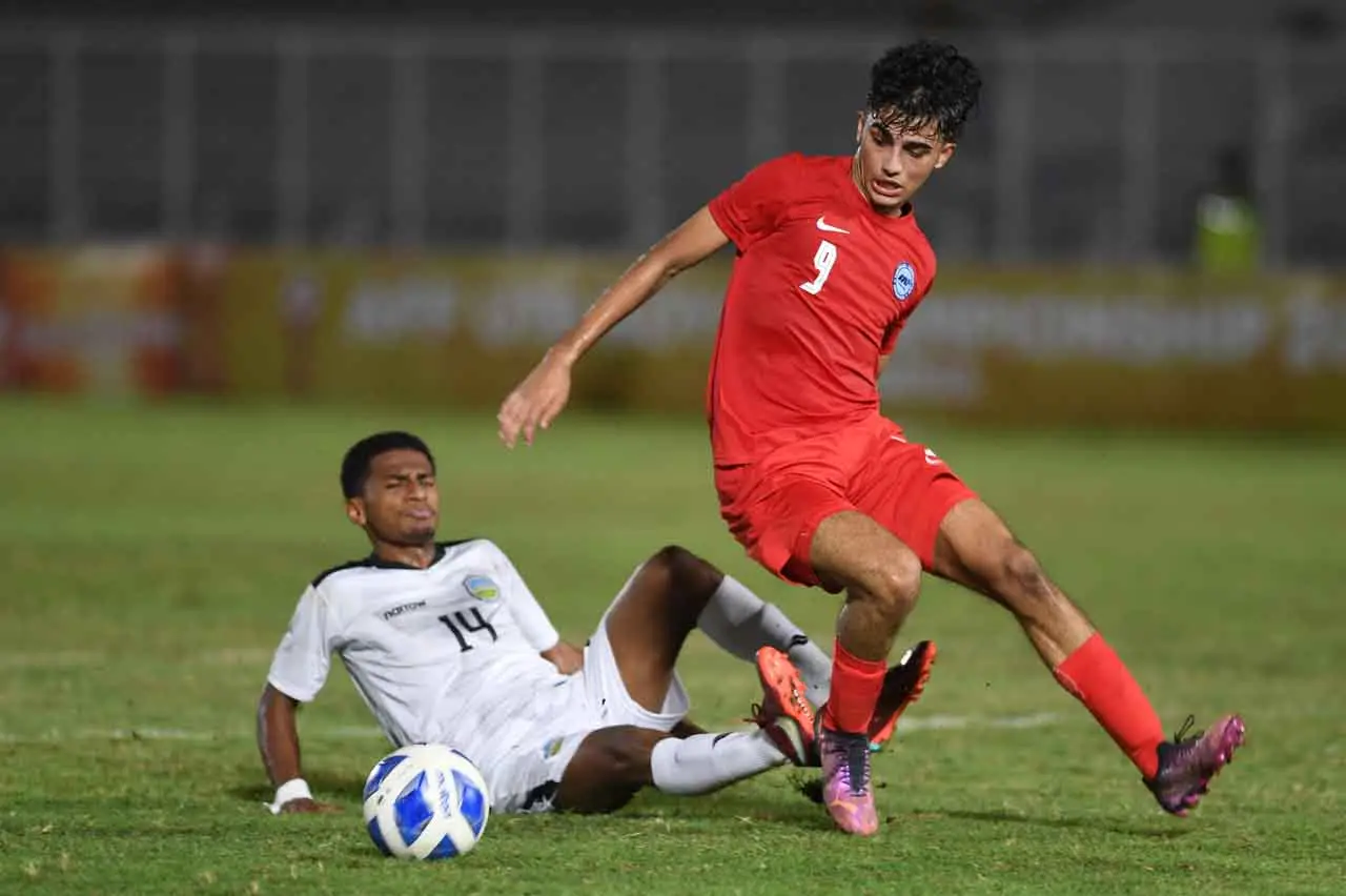 Timor Leste U-19 Menang...